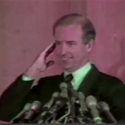 resurfaced footage of Joe Biden that MSM doesn't want you to see.