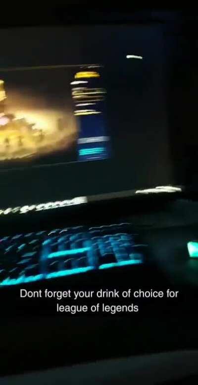 Was a tossup between that or the Lysol