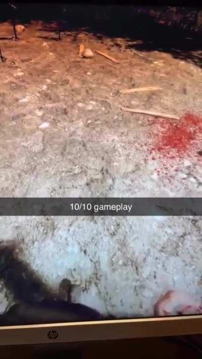 Found a new bug to make rope