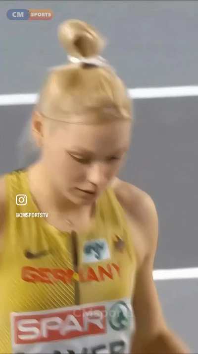 Lisa Mayer - German Sprinter