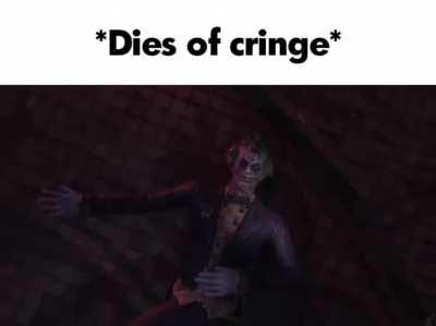 Batman was so cringe that Joker just fucking died