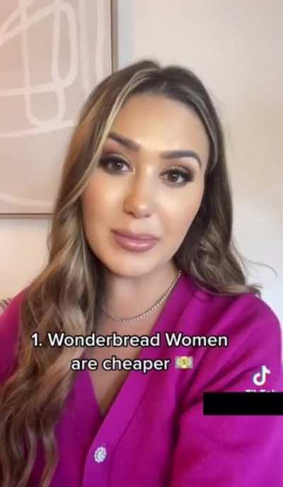 To put down other women to boost her self esteem.