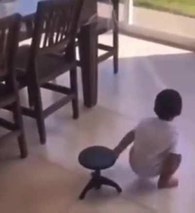 Now I just need to take a seat...