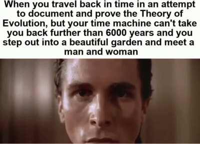 From Genesis to Revelations