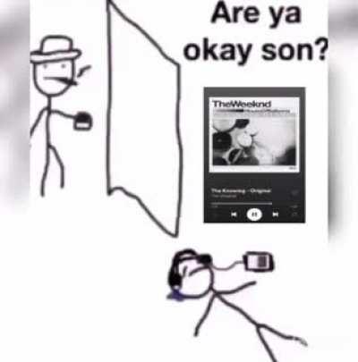 the knowing hits in a different type of way