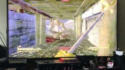 Me avoiding my sleep paralysis demon lol