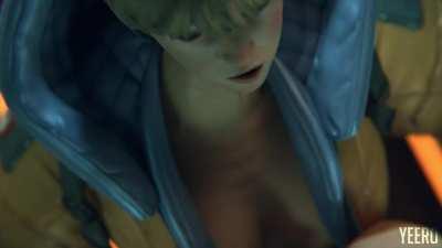 Wattson Reverse Cowgirl (Yeero) [Apex Legends]