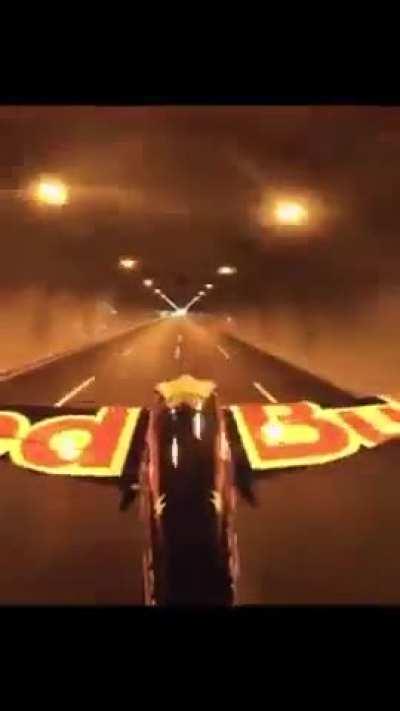 Crazy pilot achieved the impossible