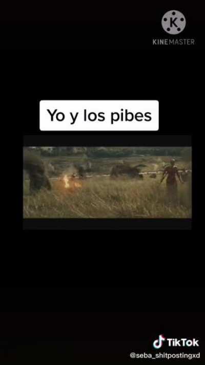 Que. Que me sused...