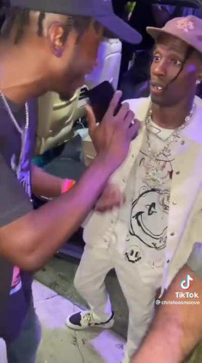 Remember when when for some reason Travis looked goofy in every video/photo anyone took of him? Cuz that’s not how he looks today. Did he have some type of surgery or sum?