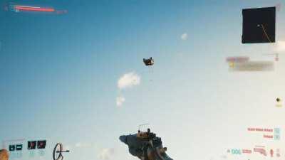 Yeah autonomous navigation is cool and all, but can your cars do this?