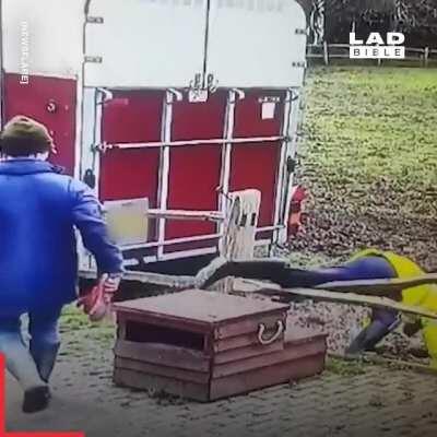 CCTV judges people as they die...