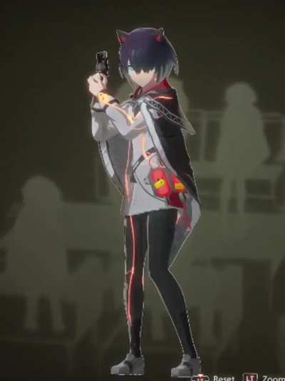 Another thirst edit for our scarlet nexus waifus