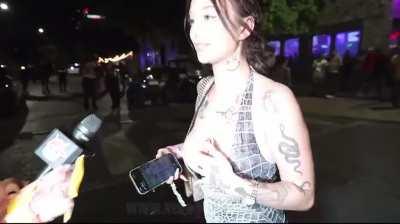 Making your Momma do these kinky stuffs in public makes her wet