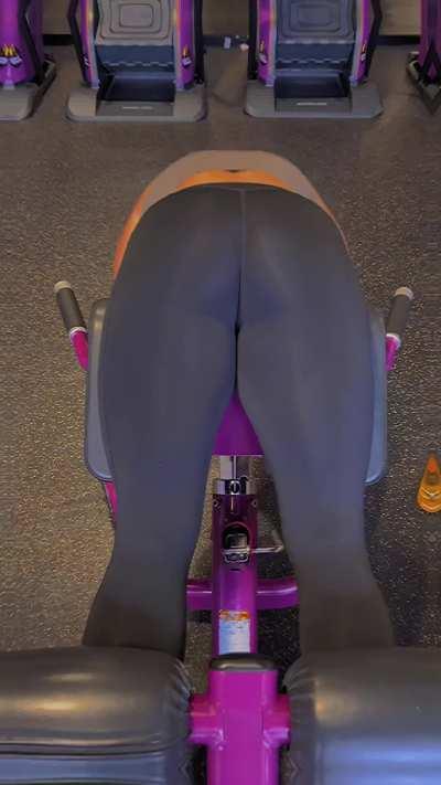 Glutes days are my favourite (F)