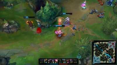 Sometimes I just like to run tp when jungling =)