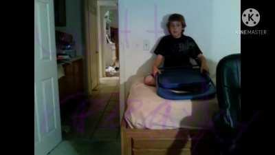 So I found this on this sub and made it into a fighting game