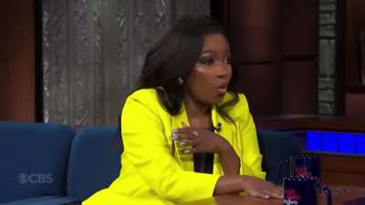 Jasmine Crockett on Colbert last night spoke on DOGE and Elon Musk: “DOGE is nothing but a cover-up, it’s a scam. It was a complete sham. This was never about government efficiency”