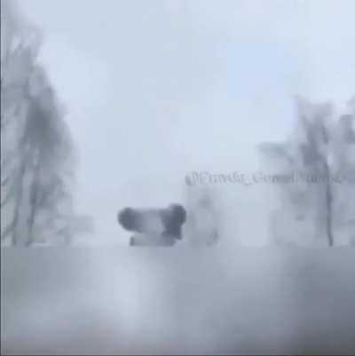 Russian cruise missile shot out of midair