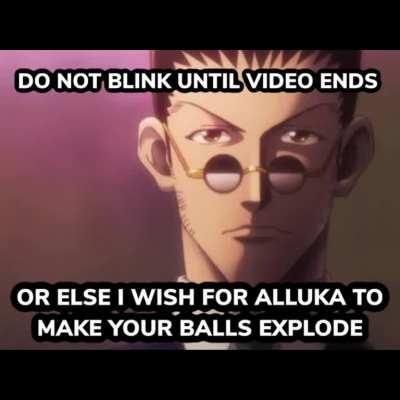 ah i love the hxh theme, surely this video will allow me to relive it