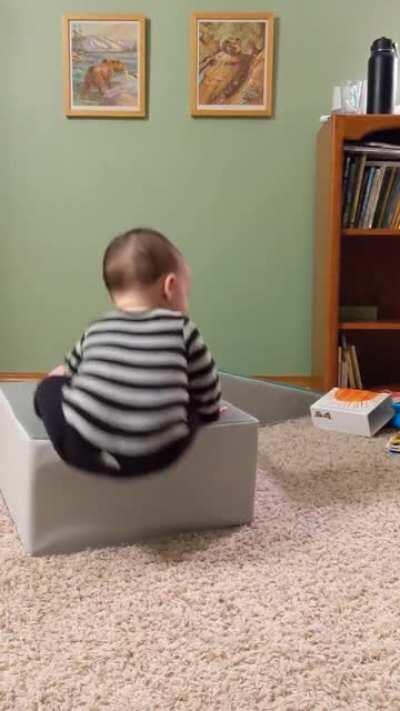 Keeping that baby smiling