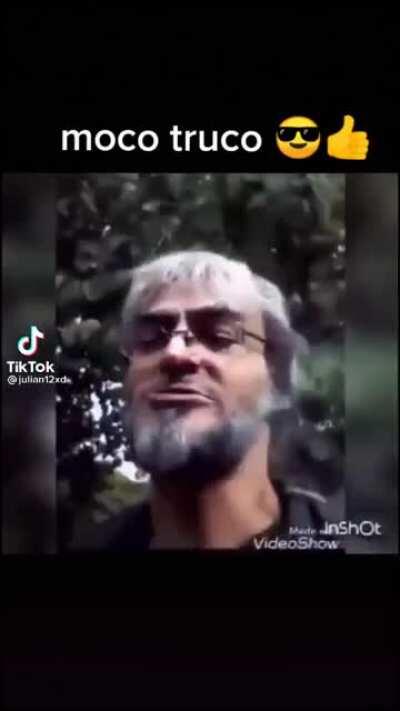 Moco truco 😎👍