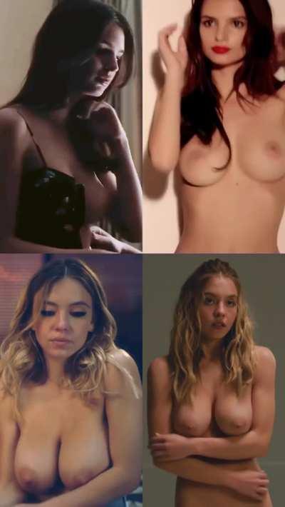 Emilly Ratajkowski vs Sydney Sweeney