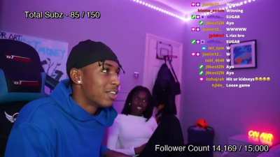 This stream was tooo funny how can they be laughing at my mans name like that 🤣🤣💀