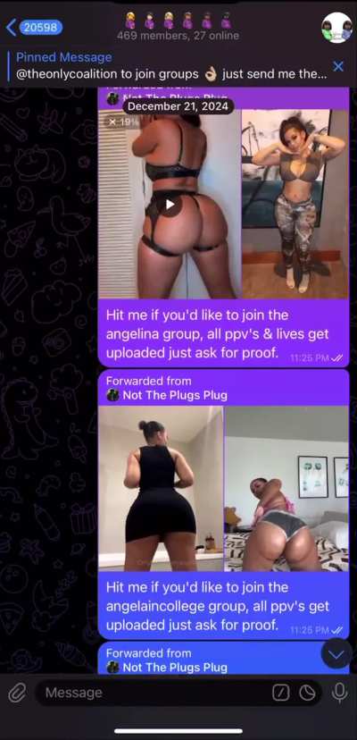 Sweet deal going for all 150+ groups, just ask for proof. Or grab only your favorite baddies 🎉