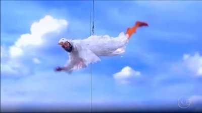 Defante o rei da comédia