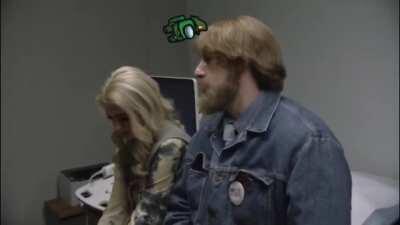 Among us shitpost.Full link down below:  