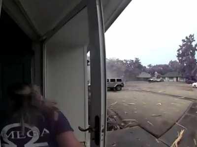 to enjoy her day outside.