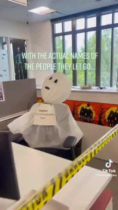 Ghosts of employees past