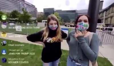 Redditor goes outside: