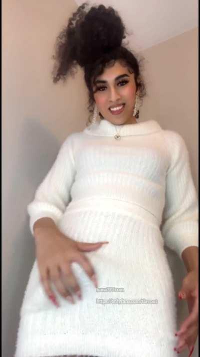 Can I be the first girl to make you gag this year ?