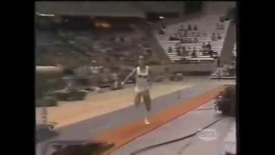 HMFT after I gymnastics