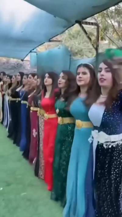 Kurdish traditional dance