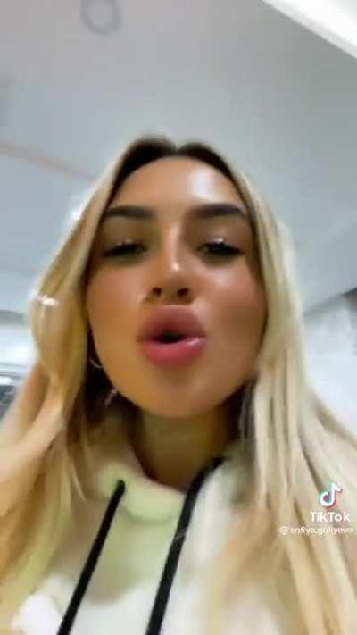 This girl knows ball