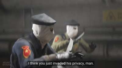 The Valve Intro in Counter-Strike (Animation)