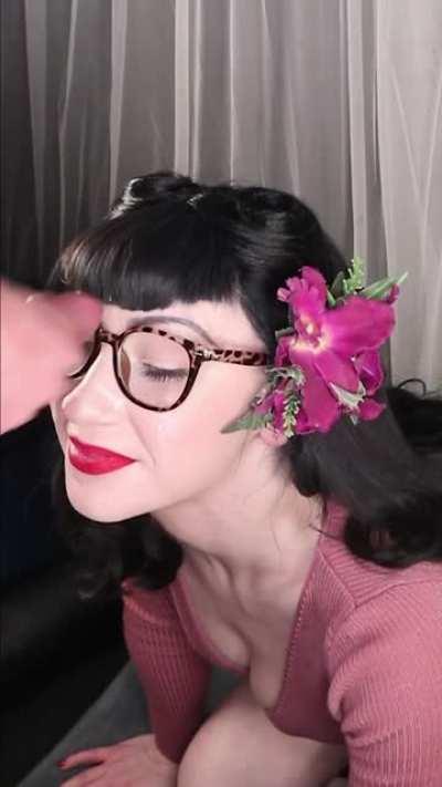 As a secretary, it's my job to take down his oral dictation...