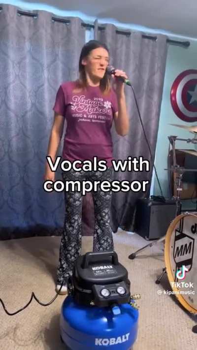 The difference compressors can make!