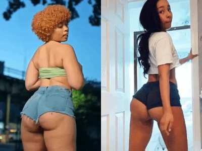 Ice Spice vs Rubi Rose Round 2