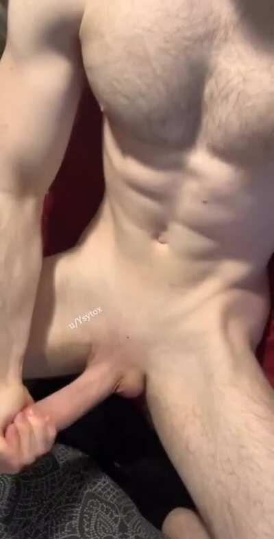 Blonde and blue eyes