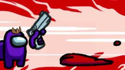 What if Kiara and Calliope tried playing Among Us Together?