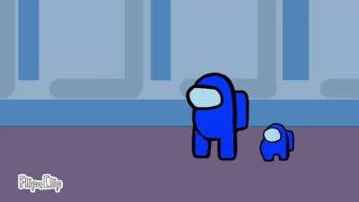 Among Us wholesome animation  