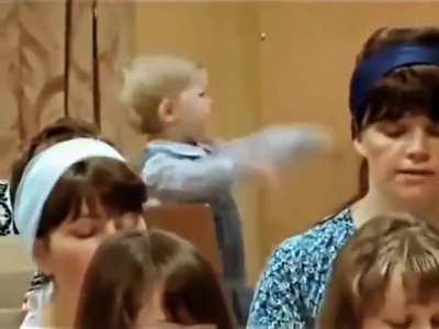 When the beat hits just right..