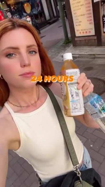 Syd's first 24 hours alone in Japan (April 2023)