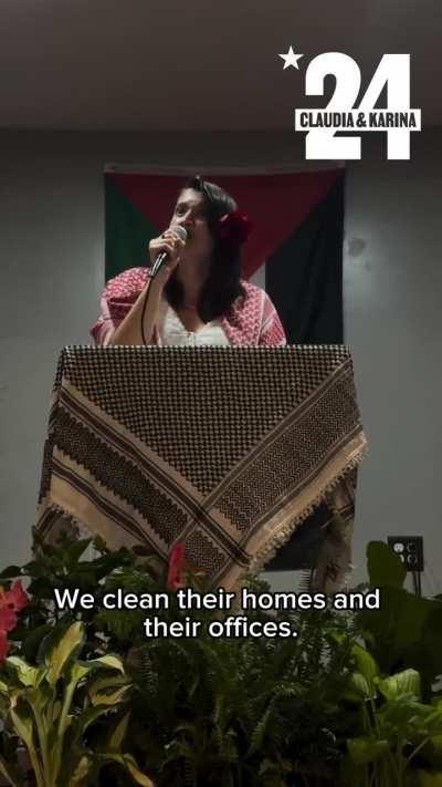 The working class makes society run — it’s time the working class run society! Karina spoke to a crowd in Columbus as part of the Vote Socialist tour through Ohio. Join the movement fighting to build a socialist future — a future by and for the working cl