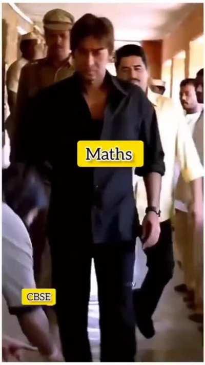 Bow down to maths...