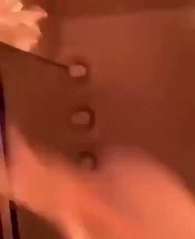 Ben turning into Heatblast for the first time